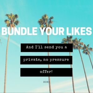 Bundle for a private offer!